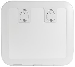 White flush inšpekčný panel 520 x 465 mm